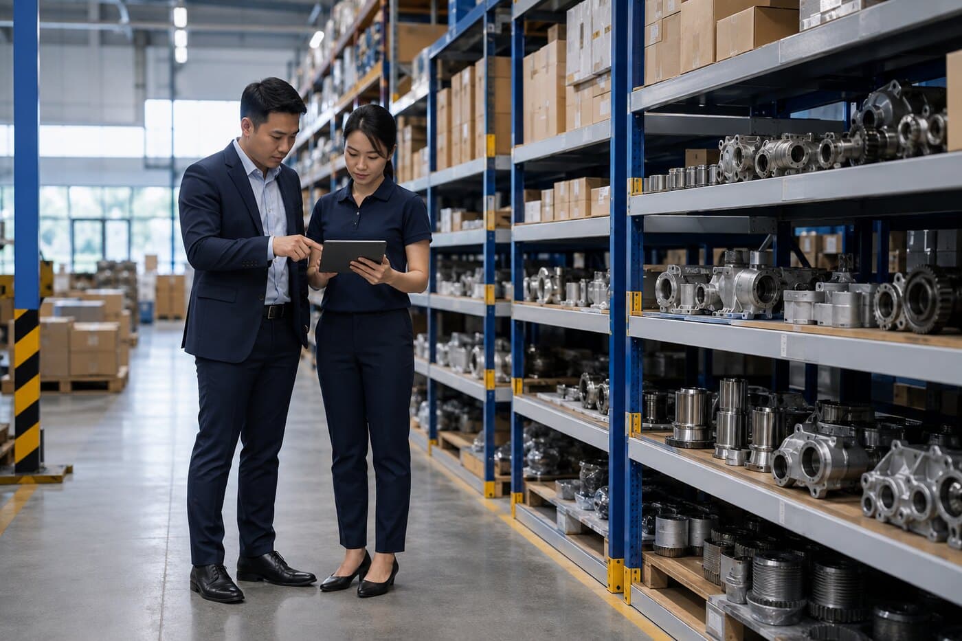 Phụ tùng, thiết bị & thương mại kỹ thuật