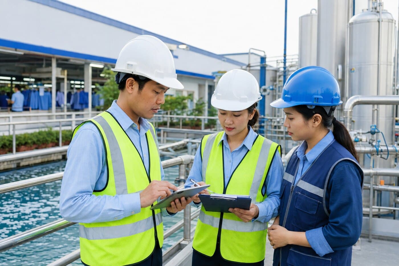 Tư vấn ISO, ESG & môi trường
