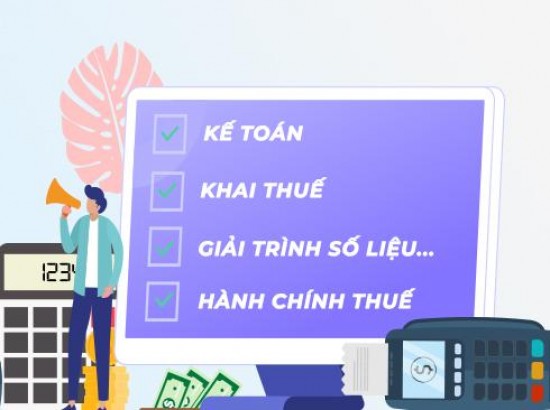 Dịch vụ kế toán thuế trọn gói