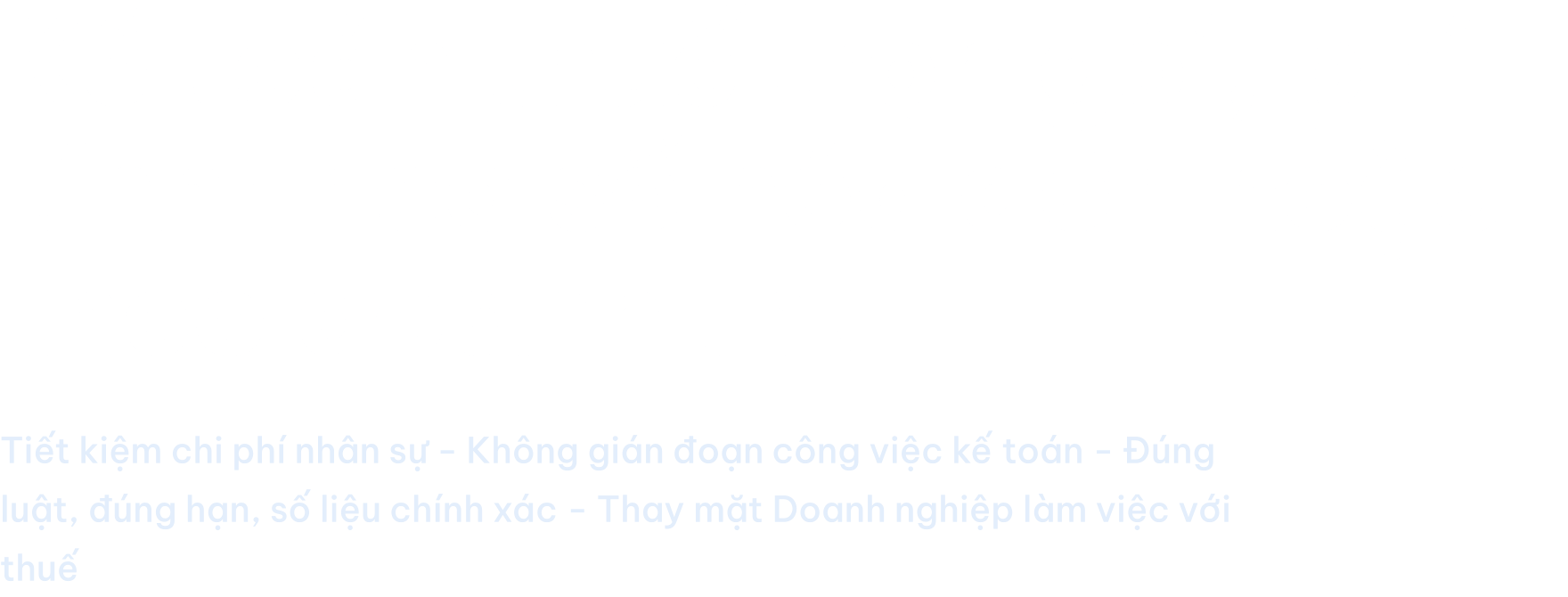 ĐẠI LÝ THUẾ TAFA - 0107487026